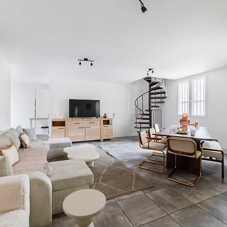 Villa Romainville Paris Pour 8 Personnes - Flat-Guest Exterior photo